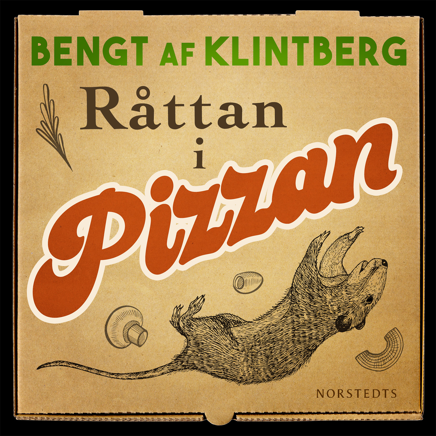 Råttan i pizzan