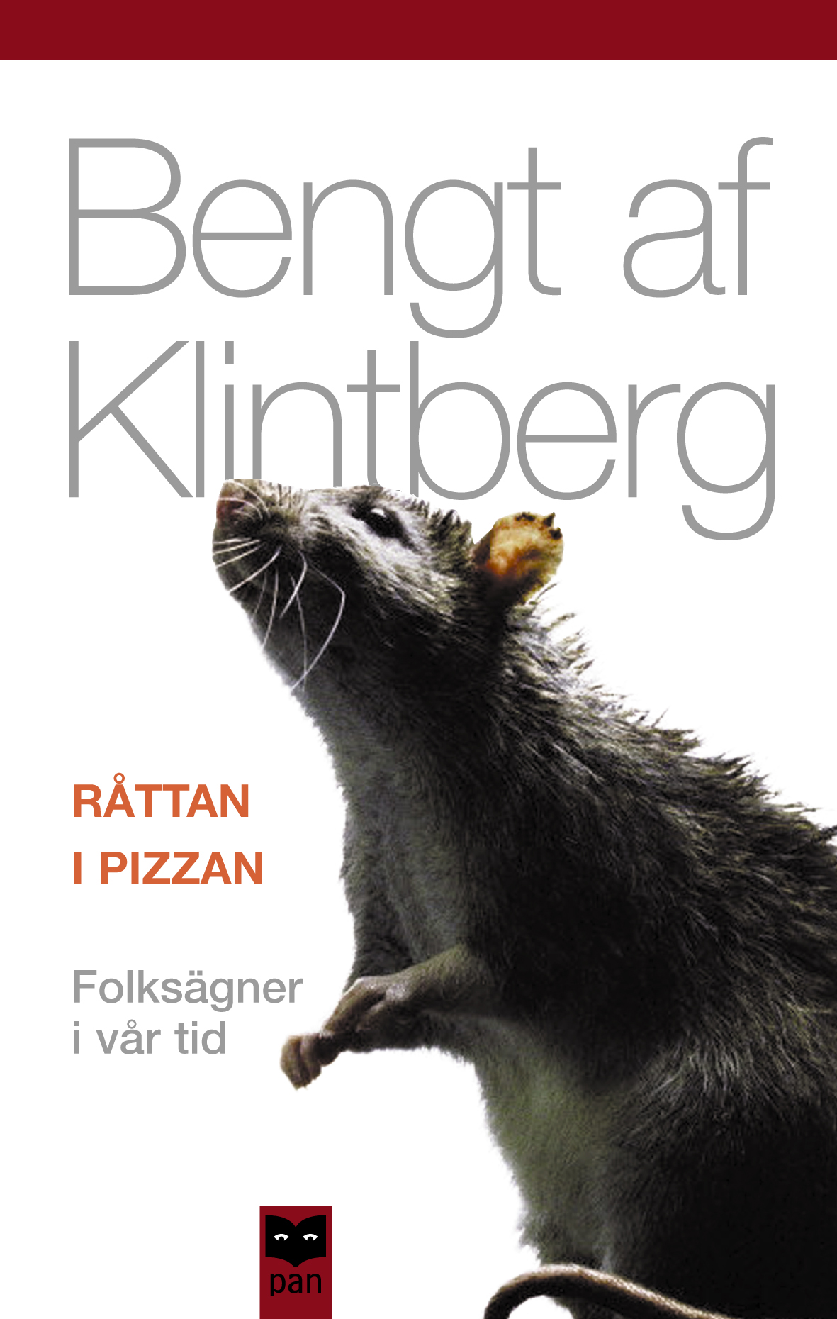Råttan i pizzan