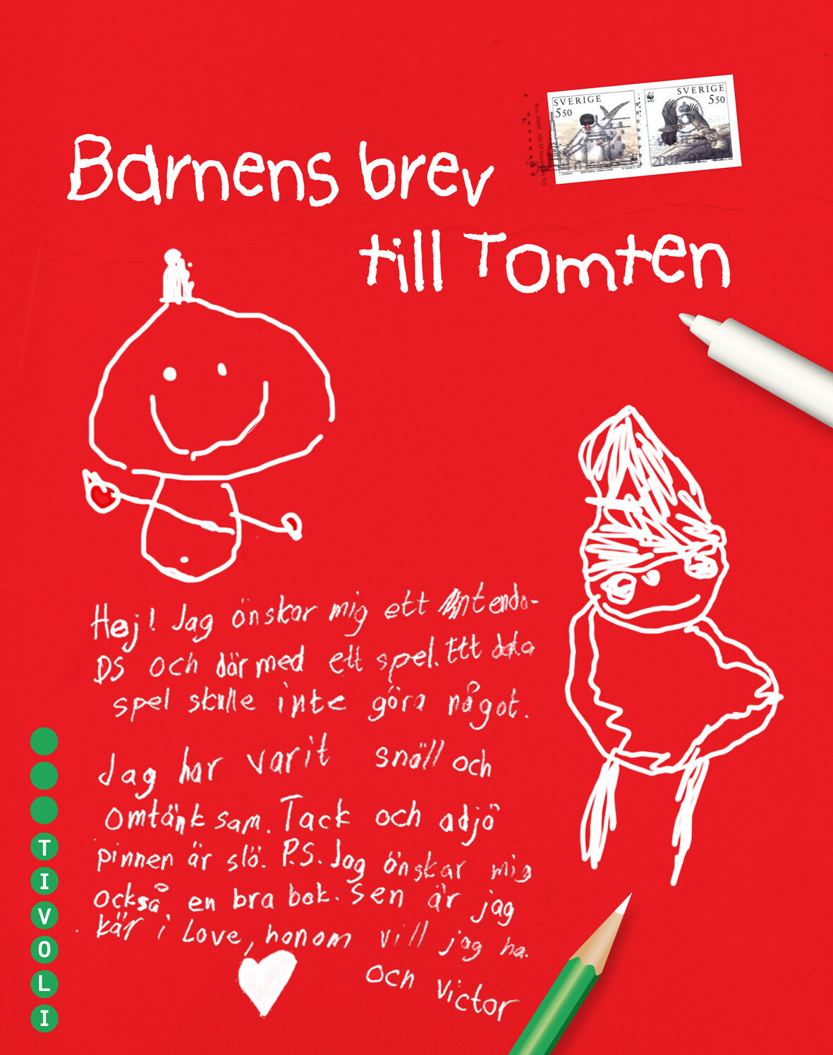 Barnens brev till Tomten