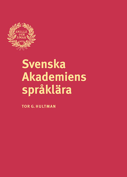 Svenska Akademiens språklära