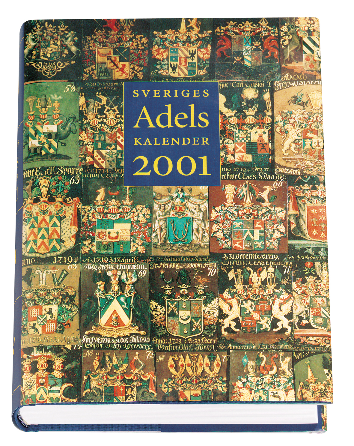 Sveriges ridderskap och adels kalender. Årg. 102 (2001)