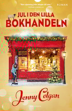 Jul i den lilla bokhandeln