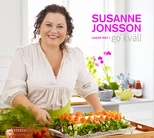Susanne Jonsson lagar mat i go'kväll