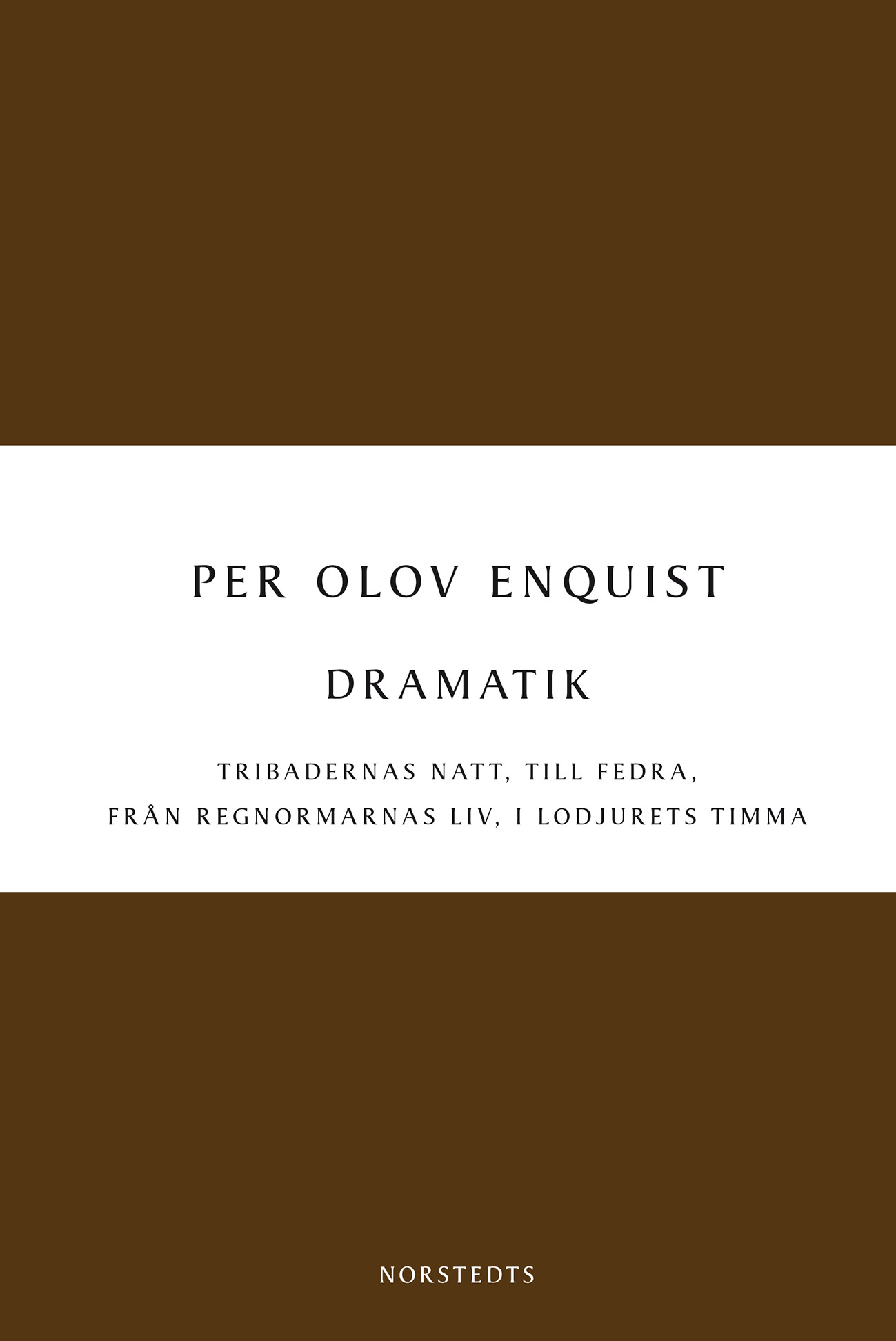 Dramatik | Per Olov Enquist | E-bok