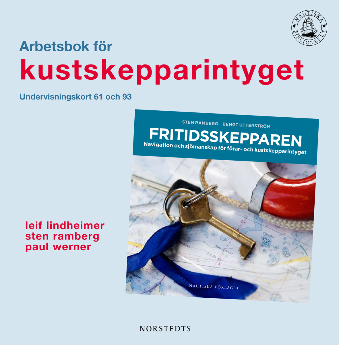 Arbetsbok för kustskepparintyget