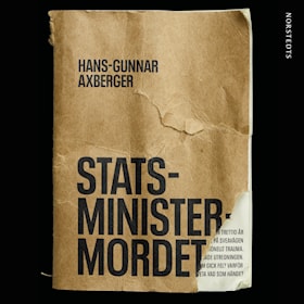 Statsministermordet