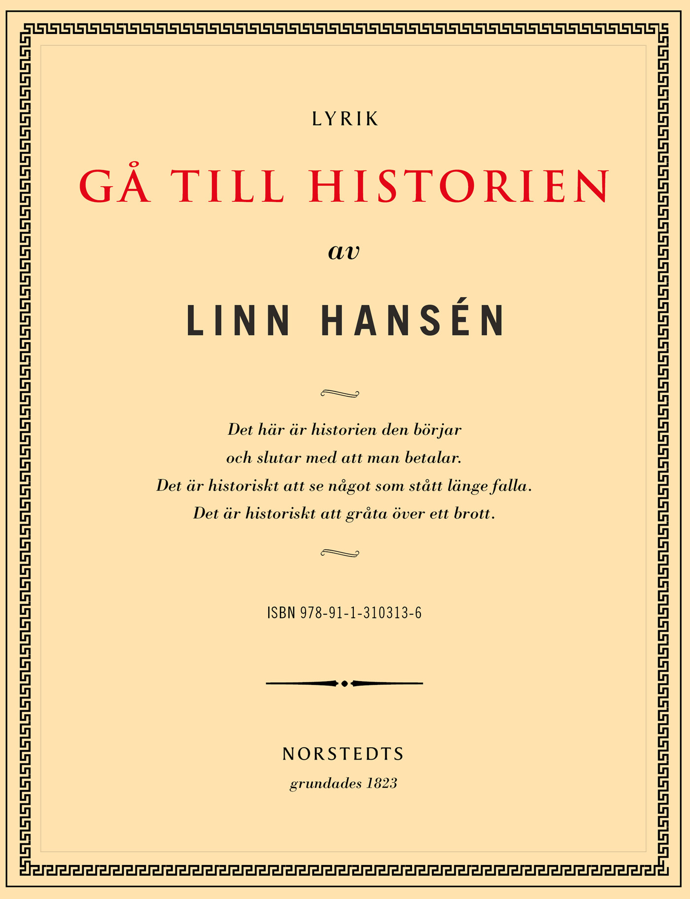 Gå till historien
