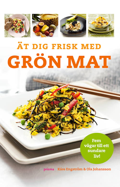 Ät dig frisk med grön mat