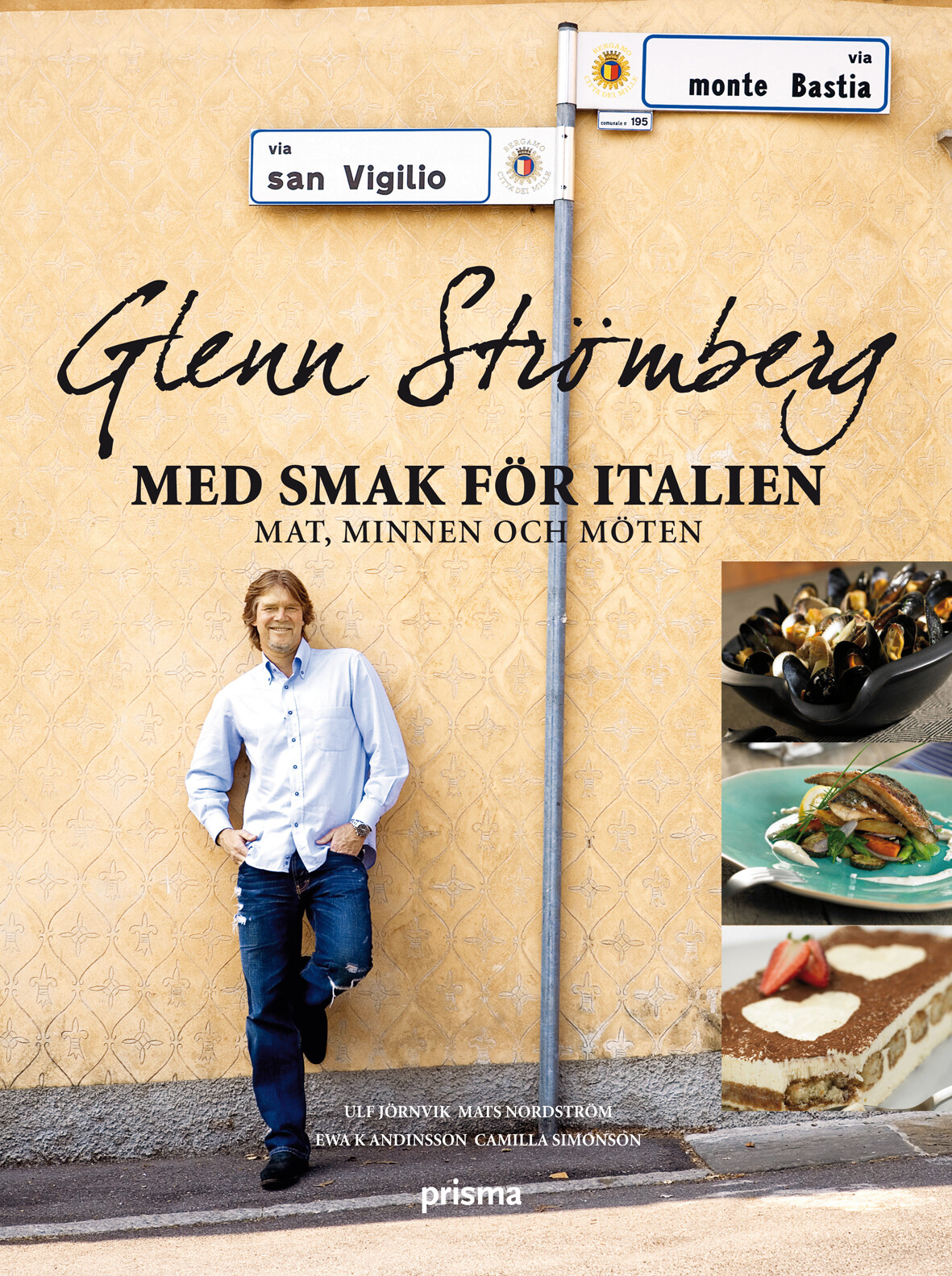 Glenn Strömberg Med smak för Italien