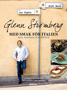 Glenn Strömberg Med smak för Italien