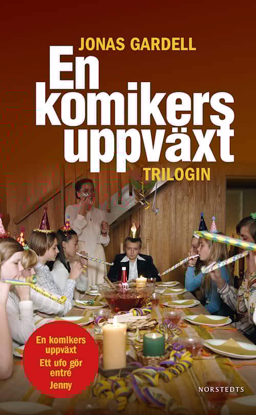 En komikers uppväxt - trilogin