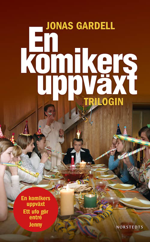 En komikers uppväxt - trilogin