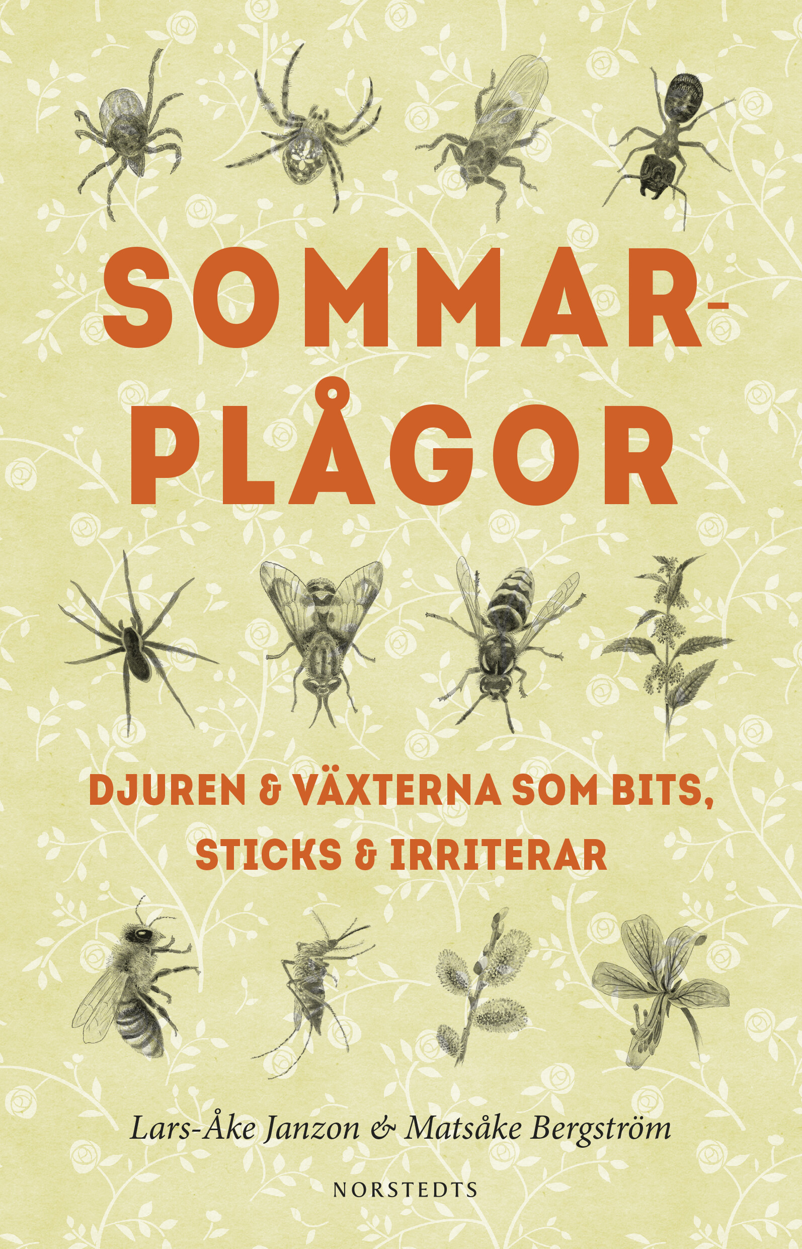 Sommarplågor LarsÅke Janzon Pocket