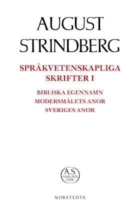 Språkvetenskapliga skrifter I