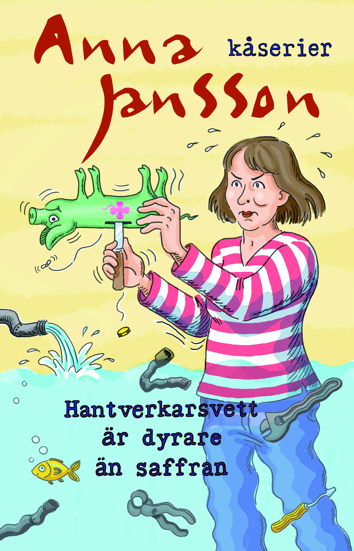 Hantverkarsvett är dyrare än saffran