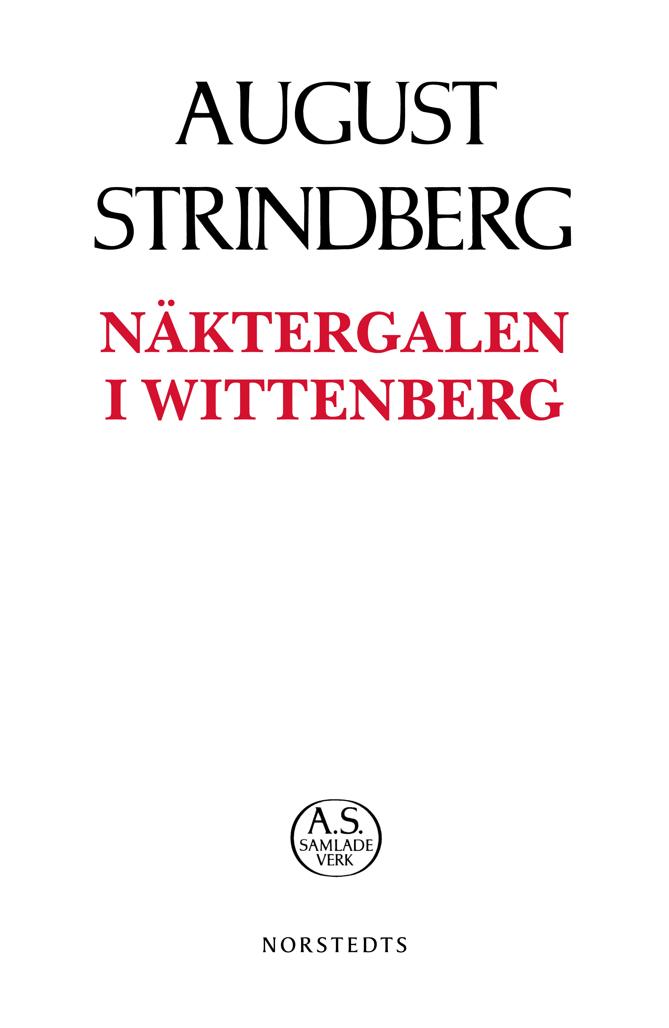 Näktergalen i Wittenberg