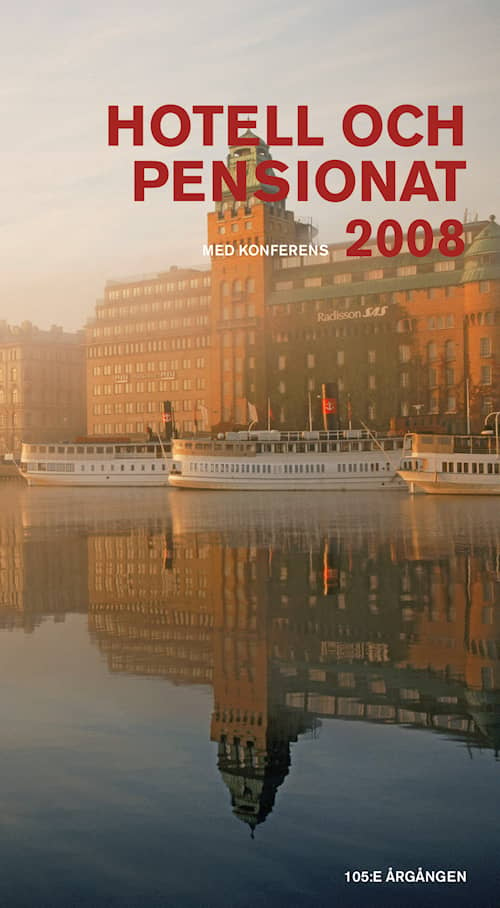 Hotell och pensionat 2008