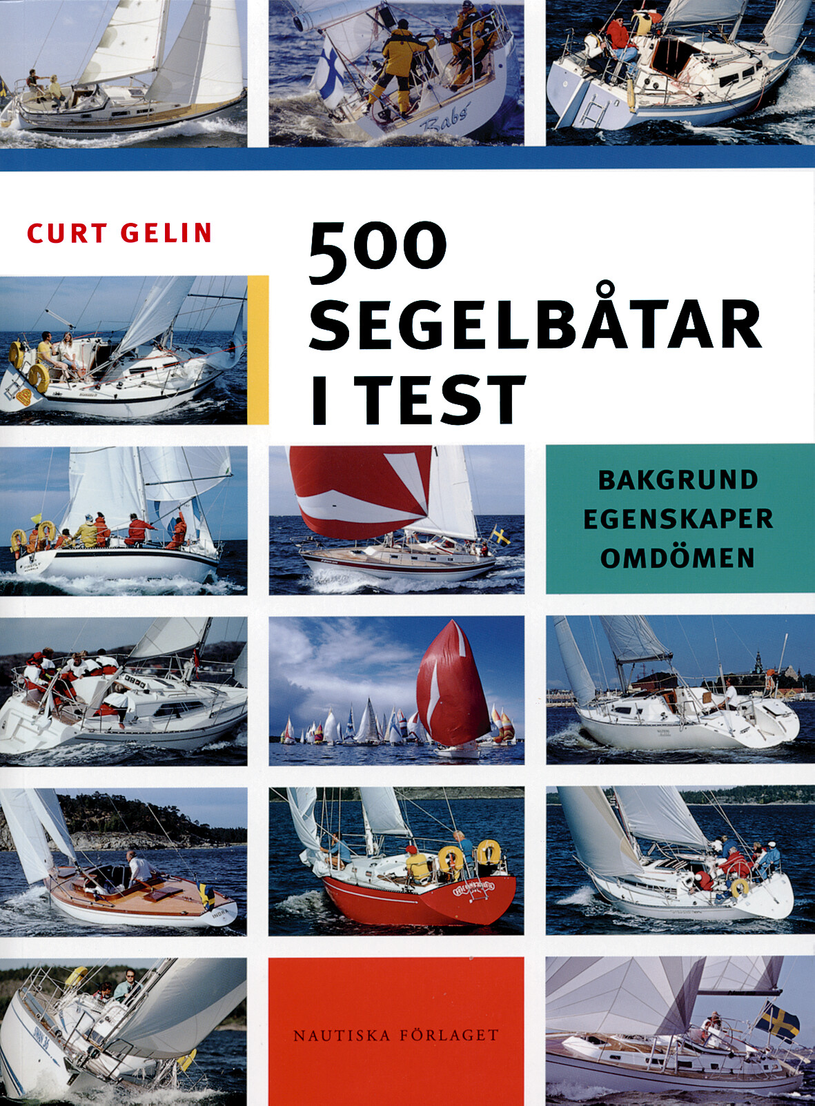 500 segelbåtar i test