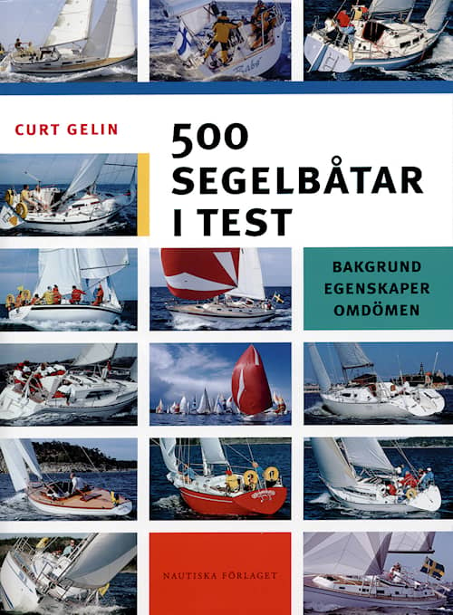 500 segelbåtar i test