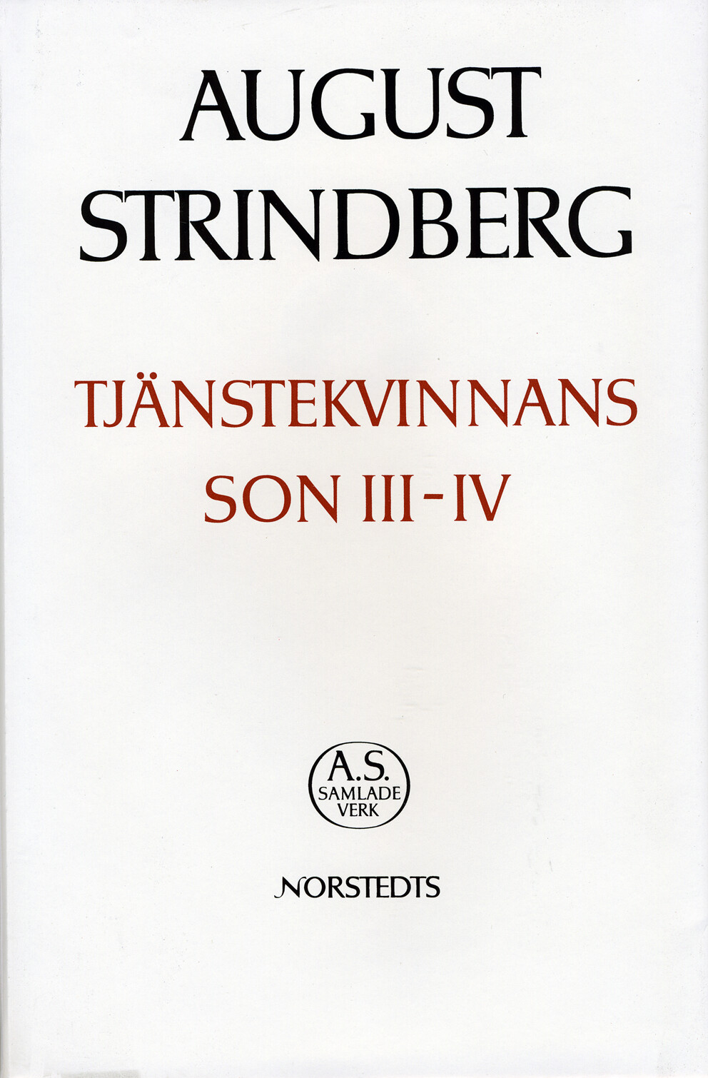Tjänstekvinnans son, 3-4