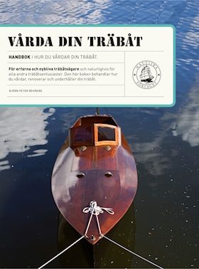 Vårda din träbåt