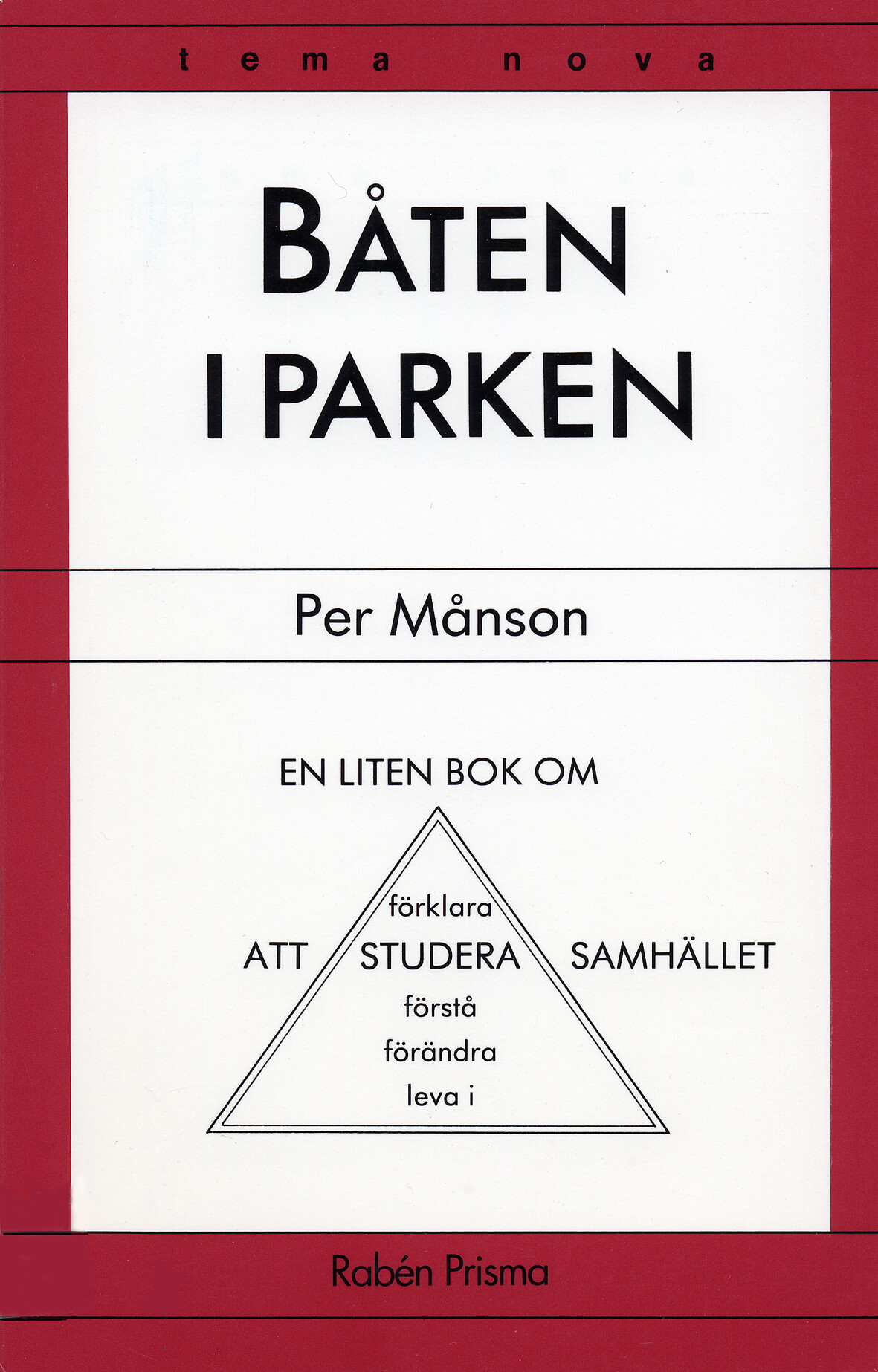 Båten i parken