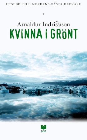 Kvinna i grönt