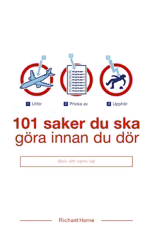 101 saker du ska göra innan du dör
