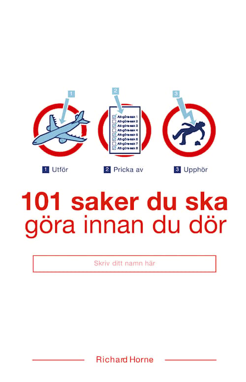 101 saker du ska göra innan du dör