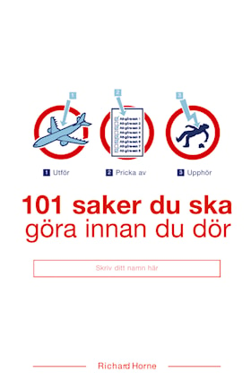 101 saker du ska göra innan du dör