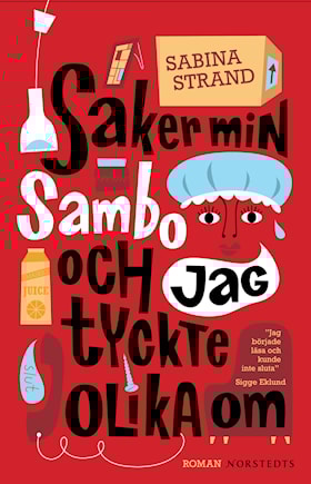 Saker min sambo och jag tyckte olika om
