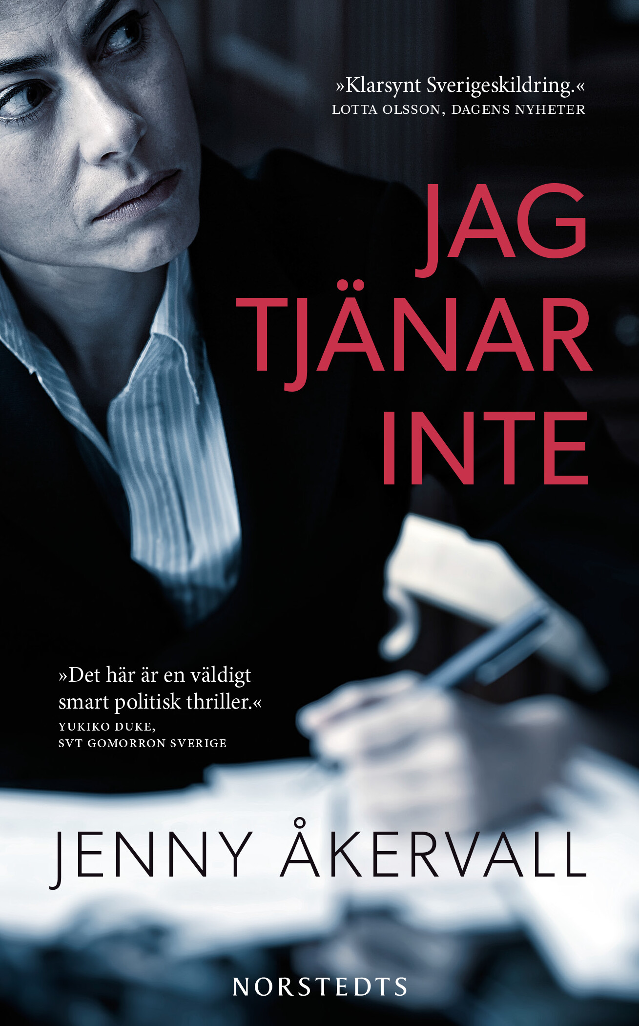 Jag tjänar inte