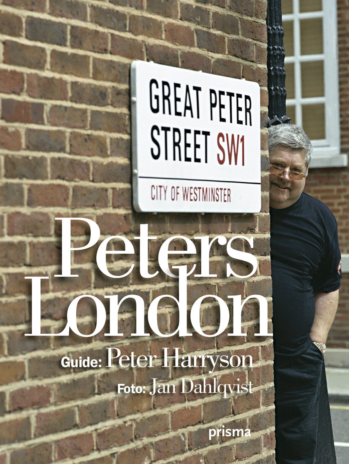 Peters London Peter Harryson Inbunden