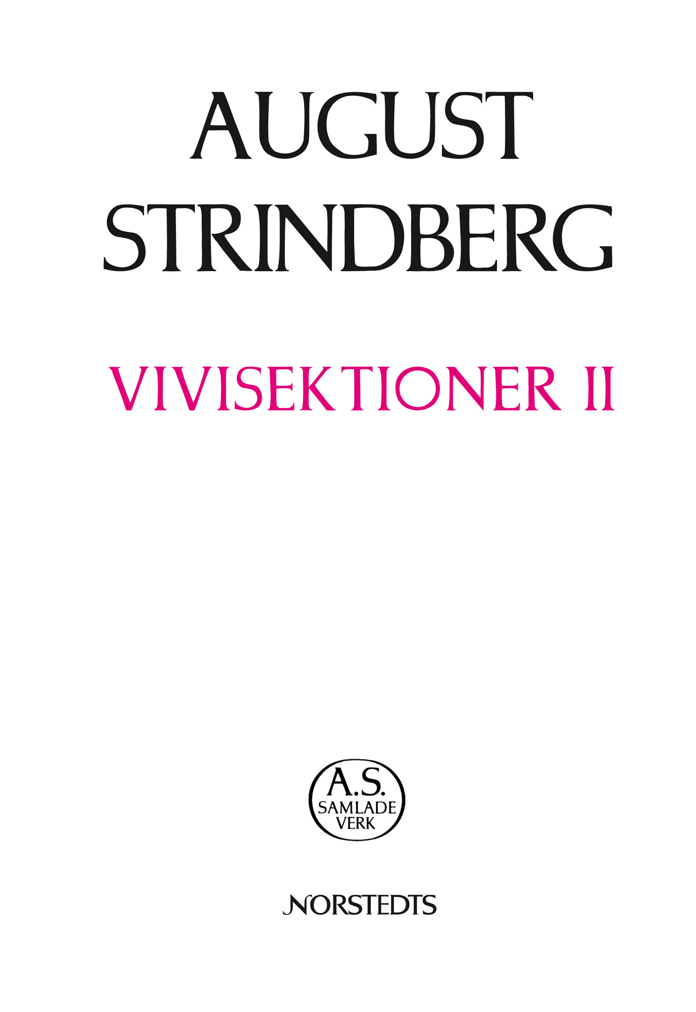 Vivisektioner II