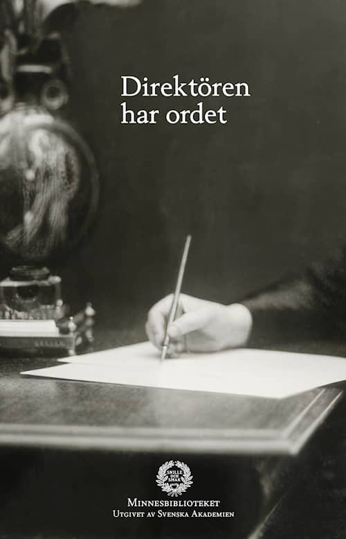 Direktören har ordet