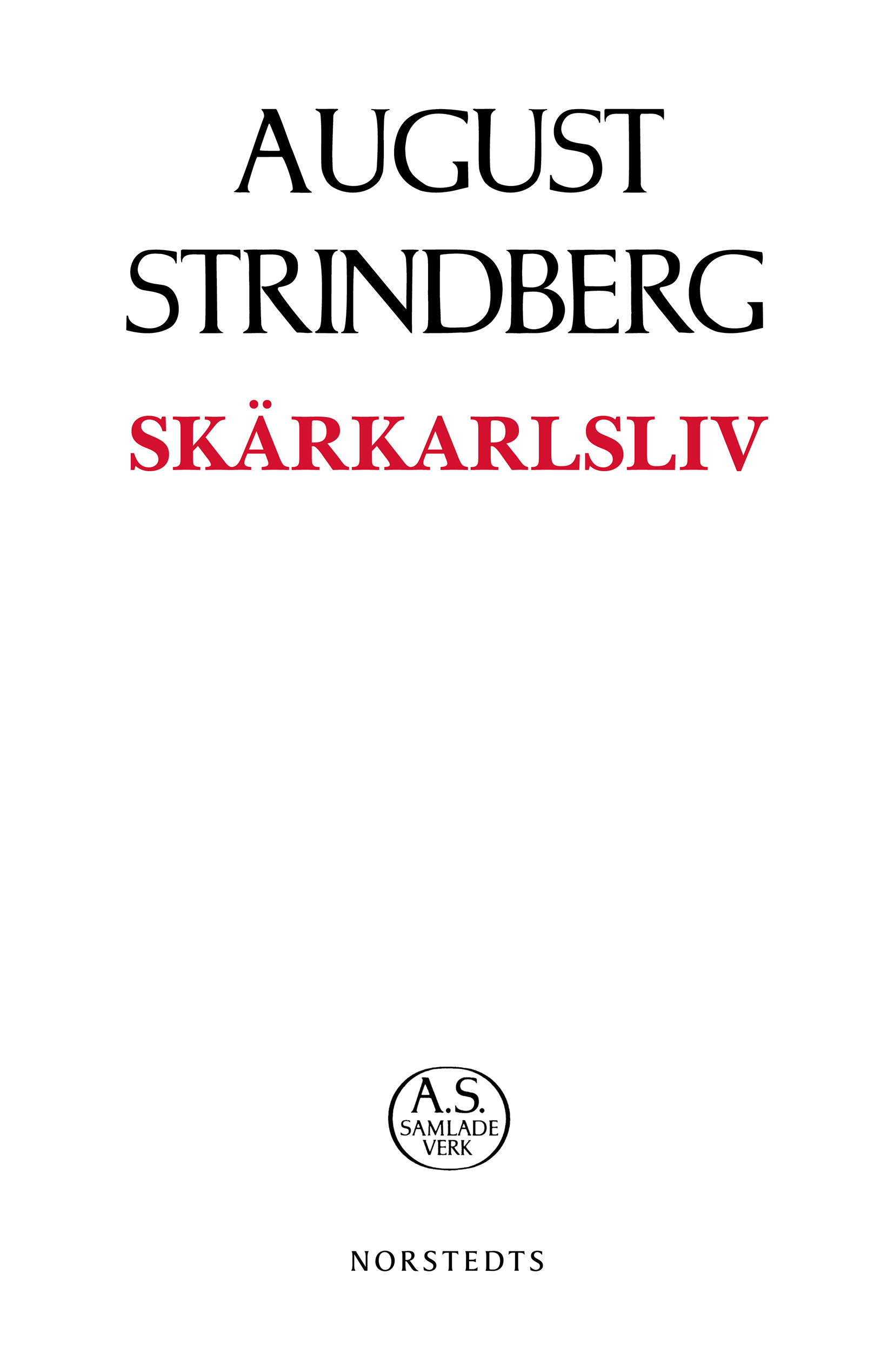 Skärkarlsliv : berättelser