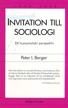 Invitation till sociologi